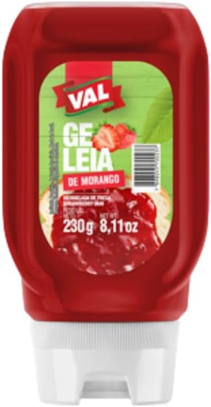 Geleia de Morango Val Top Down 230g 1