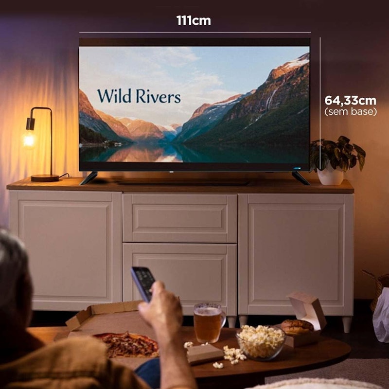 Smart TV 4K 50 DLED Wi-Fi MultiExperience Roku Multi 5