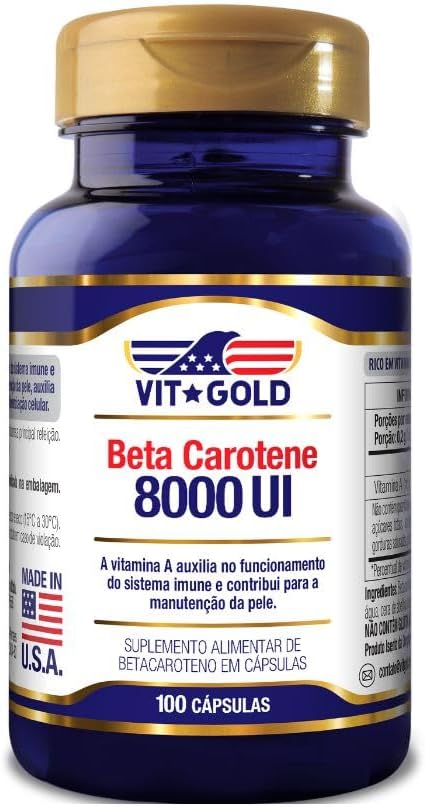 Top 10 Melhores Betacarotenos  (Catarinense, Vitgold e mais) 2