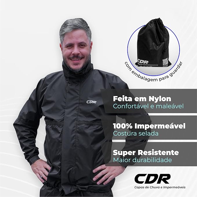 Capa de Chuva Conjunto Completo 3