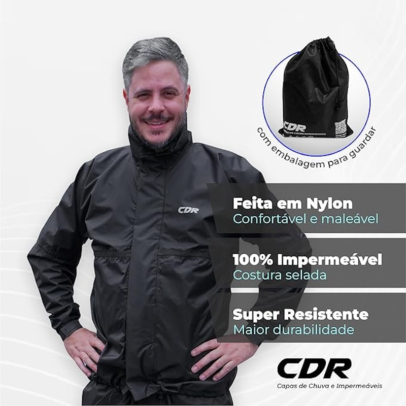 Capa de Chuva Conjunto Completo 3