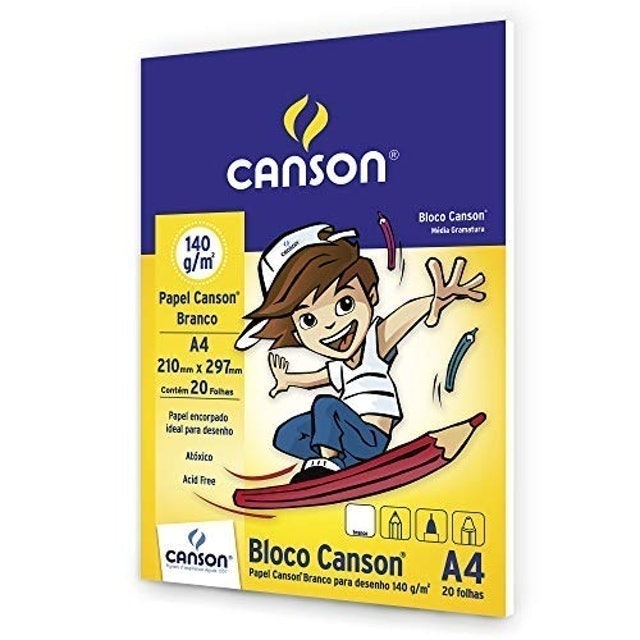 Canson® Bloco Desenho 2