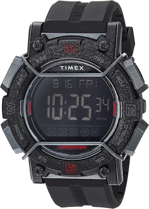 Relógio Expedition Digital Cat World Time 47 mm 1