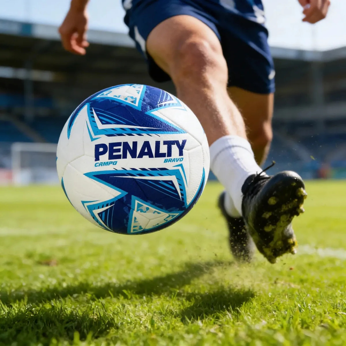 Bola de Futebol de Campo Penalty Bravo XXV 4