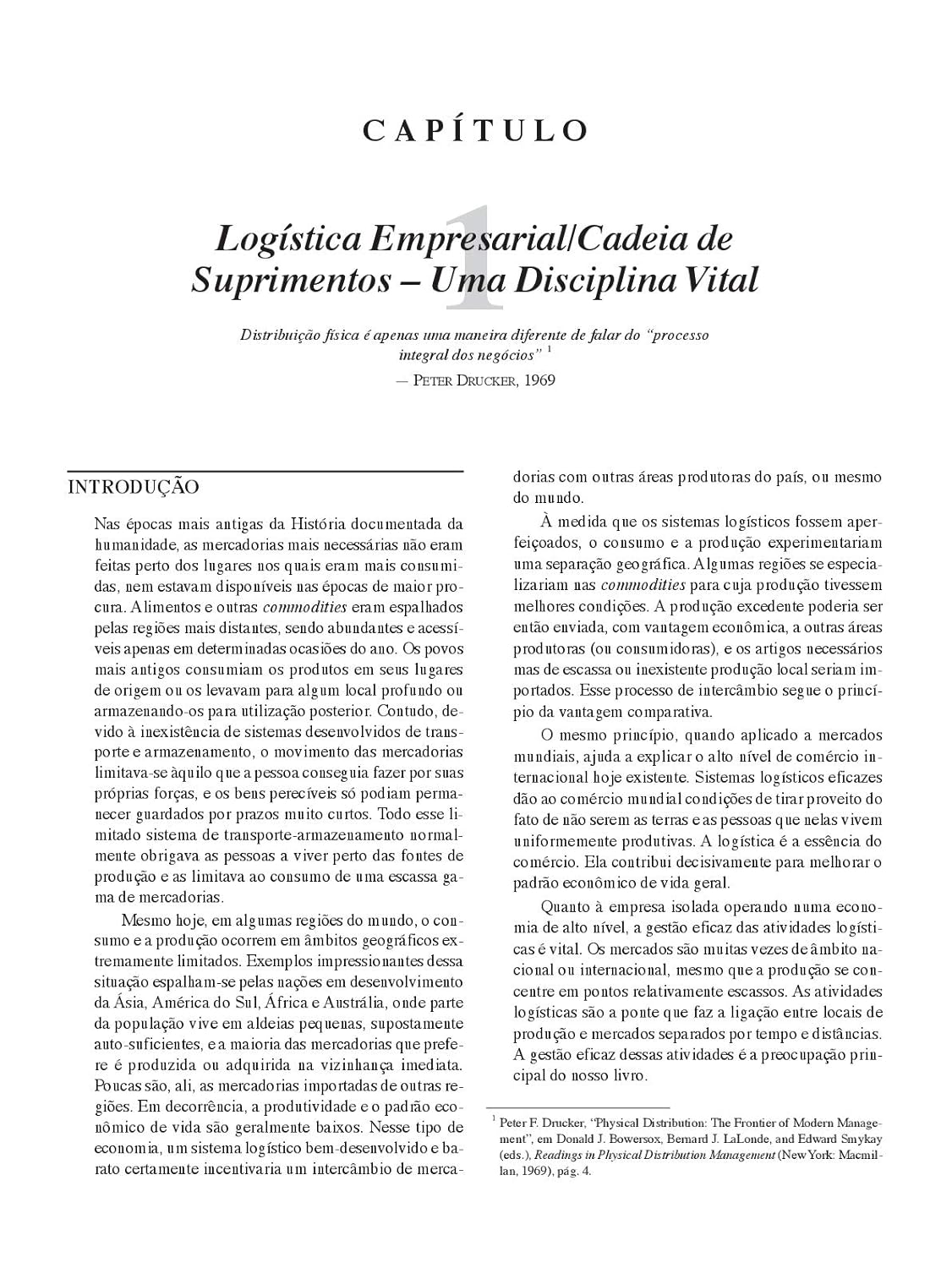 Gerenciamento da Cadeia de Suprimentos/Logística Empresarial 5