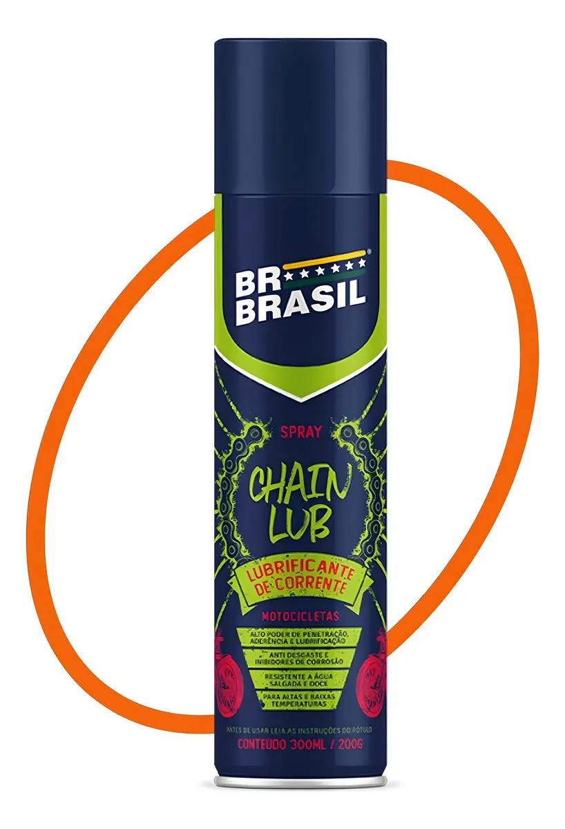 Chain Lub Spray Lubrificante 1
