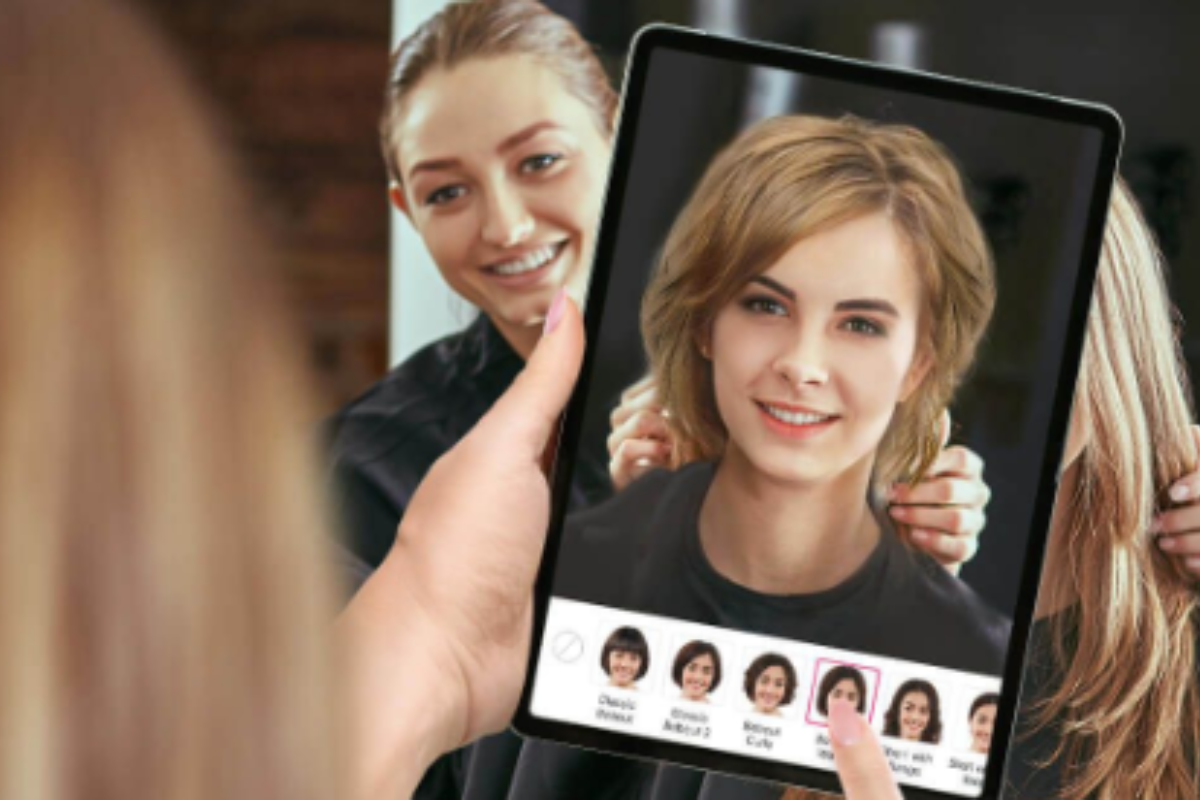 AI Hairstyle Online 4