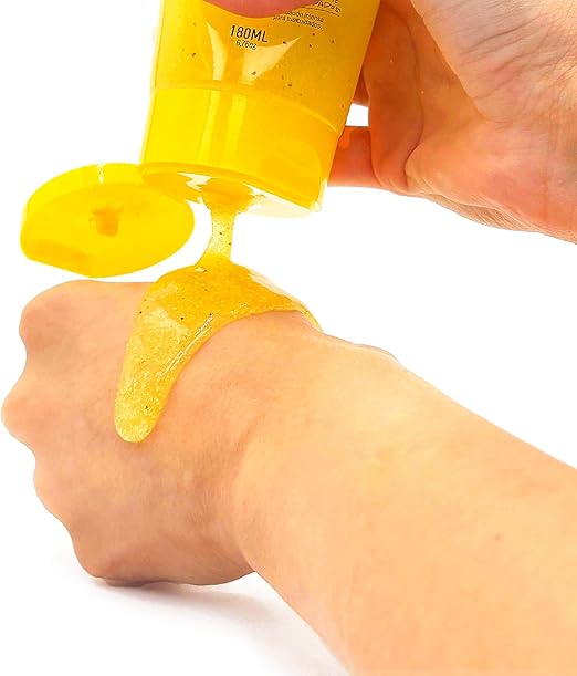 Sabonete Esfoliante Maracujá e Camomila 180ml 4