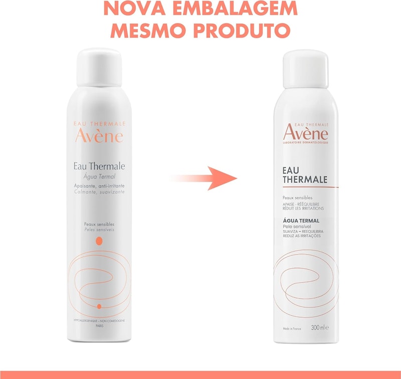 Água Termal Avène 2