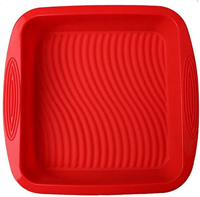 Forma de Silicone Quadrada Grande 1