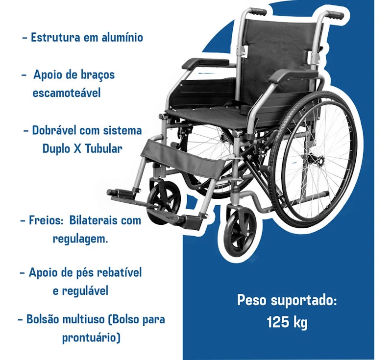 Cadeira de Rodas Basic 4