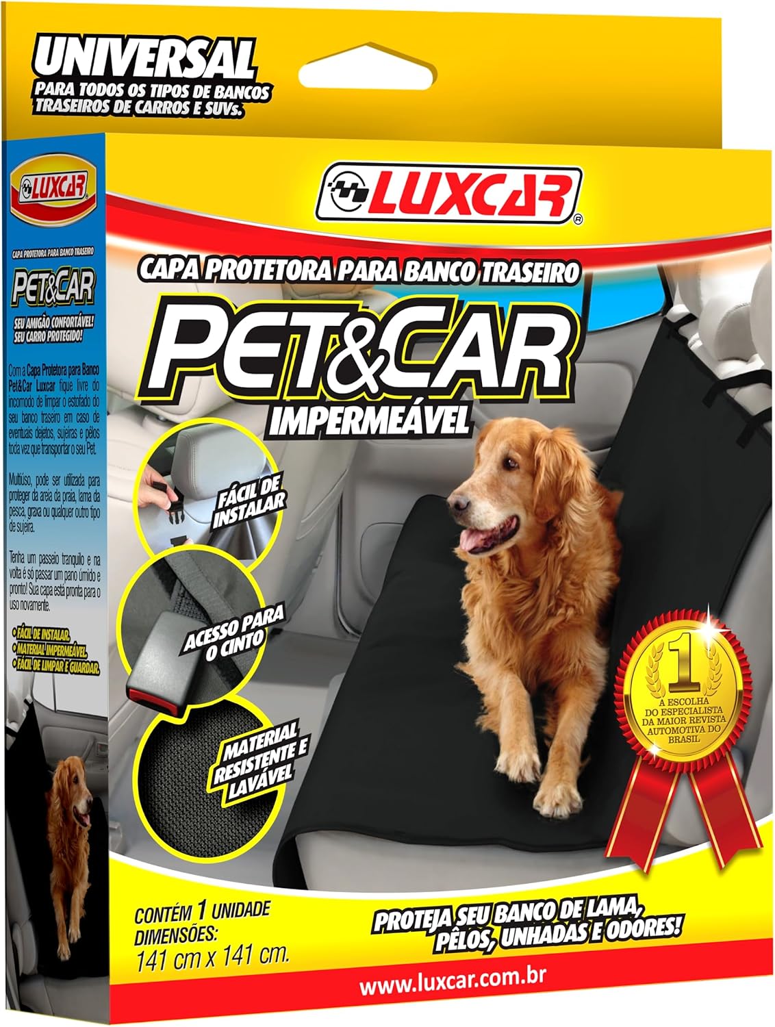 Top 10 Melhores Capas Protetoras para Carros Pet em 2026 (Impermeável, com Rede e Mais) 5