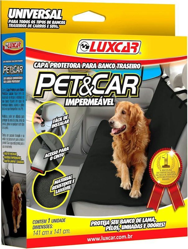 Capa Protetora para Banco Traseiro PetCar 1