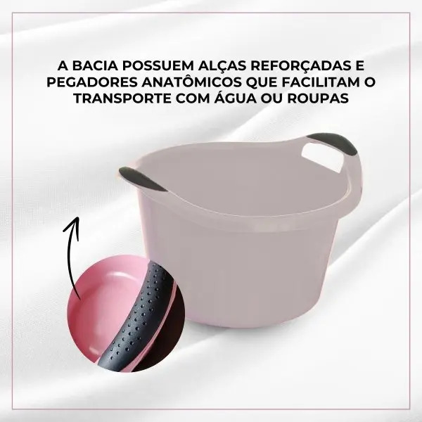 Bacia 14,8 L com Pega - Amena 2