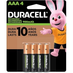 Pilha Recarregável AAA 900mAh