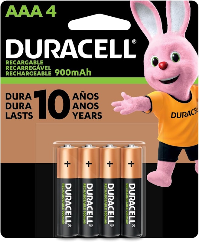 Pilha Recarregável AAA 900mAh 1