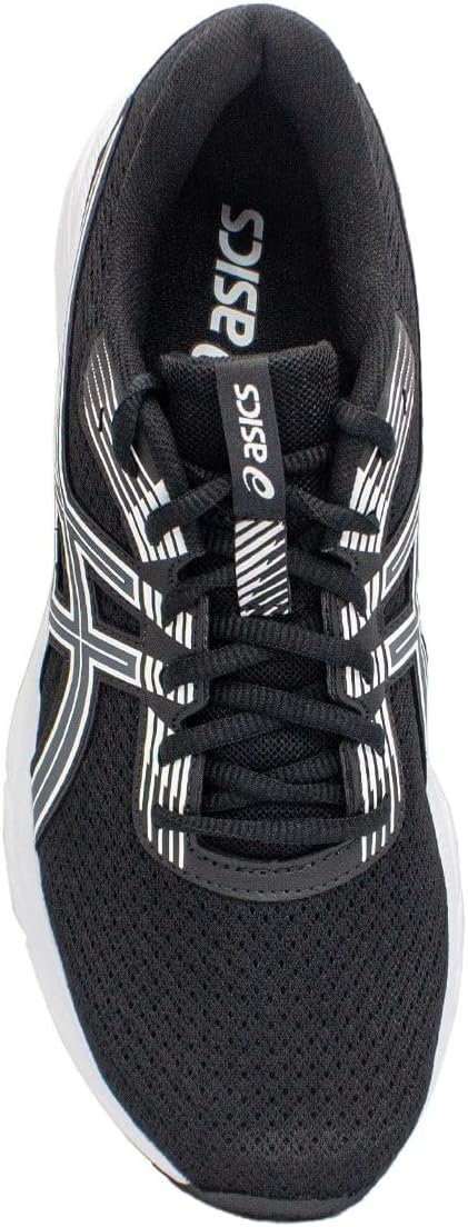 Tênis Asics Raiden 4 - Masculino - Preto/Branco 3
