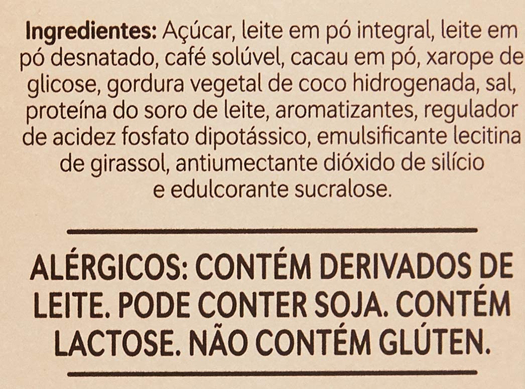 Cápsula de Cappuccino Avelã TRES 3 Corações 3