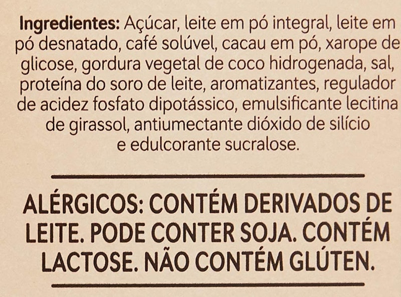 Cápsula de Cappuccino Avelã TRES 3 Corações 3