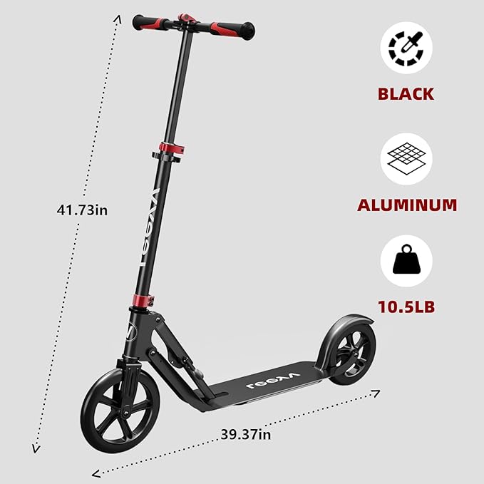 Scooter para Crianças e Adultos Leevy 2