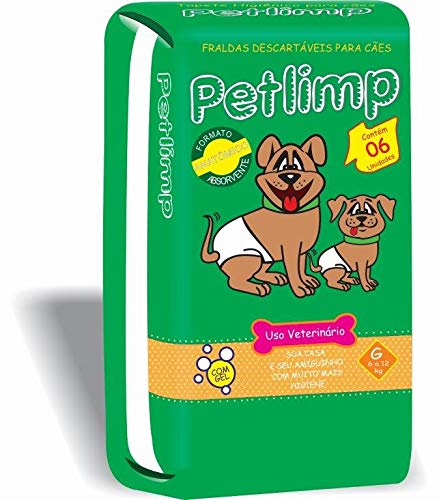 Melhores Fraldas para Cachorro em 2026 (para Cachorra também!) 5