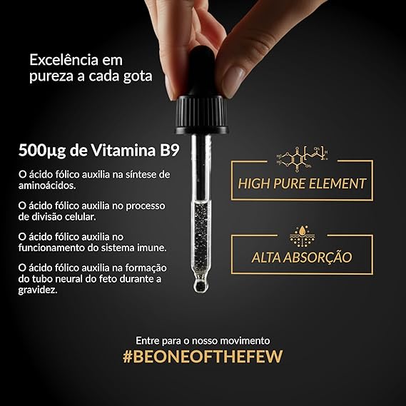 Metilfolato em Gotas 30 ml Sabor Laranja 3
