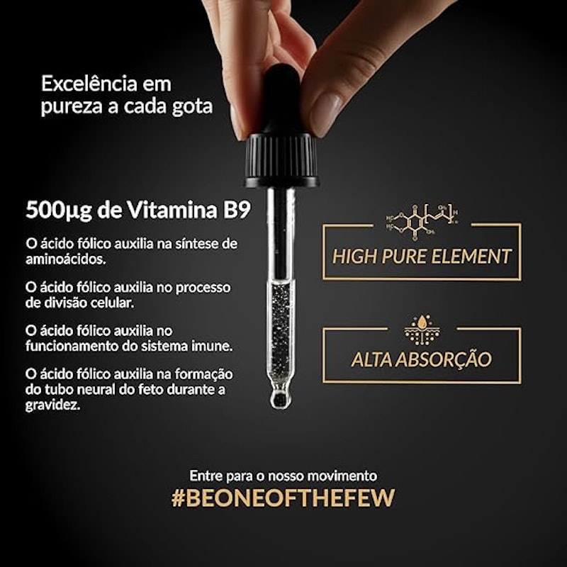 Metilfolato em Gotas 30 ml Sabor Laranja 3