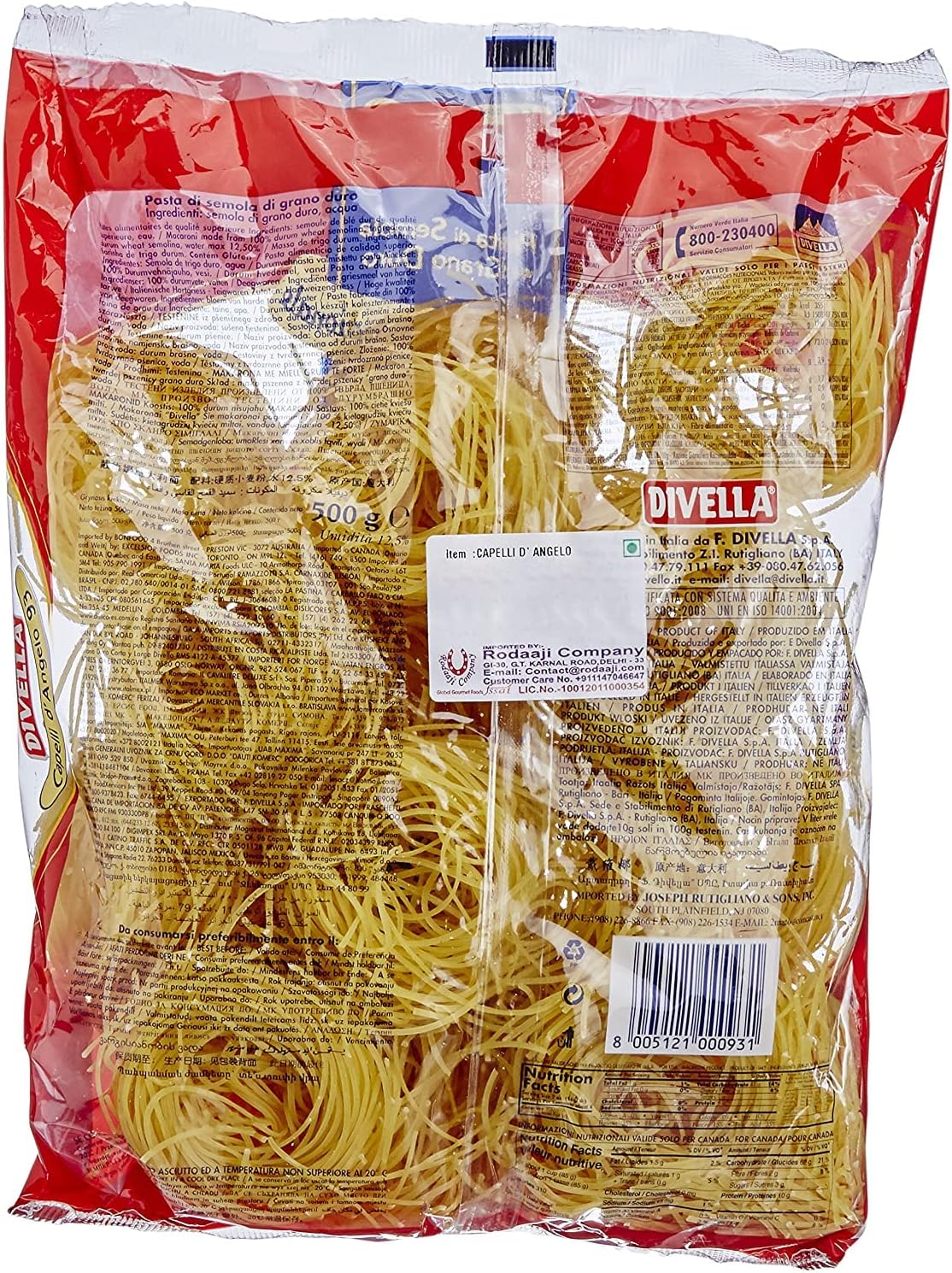 Massa Nº 93 Capeli D'Angelo Nidi 3
