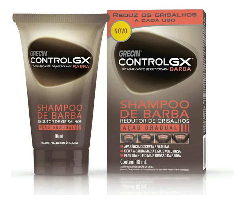 Control GX Barba e Bigode Grecin 1