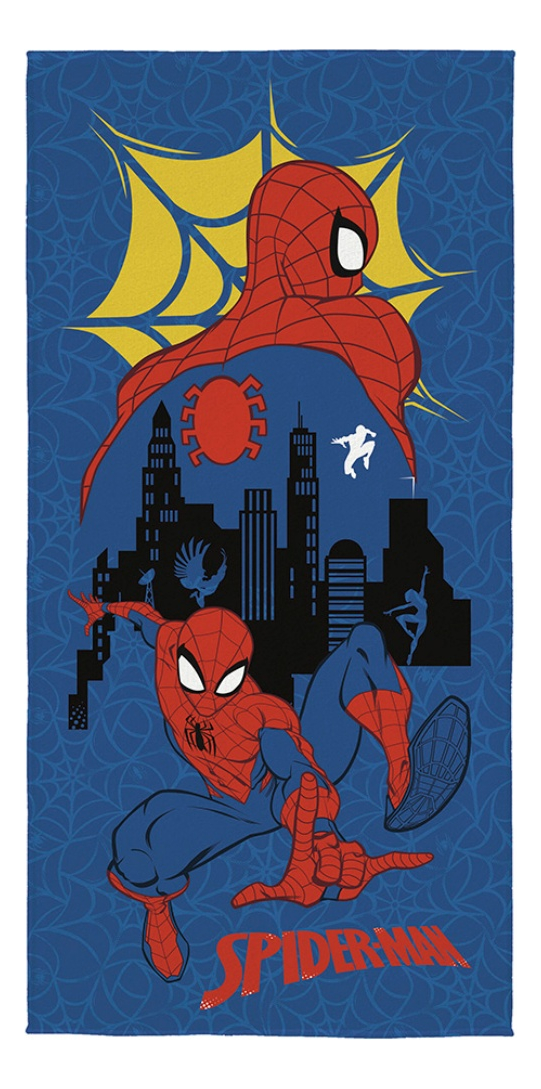 Toalha de Banho Infantil Homem-Aranha 70 x 140 cm 1