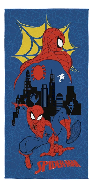 Toalha de Banho Infantil Homem-Aranha 70 x 140 cm 1