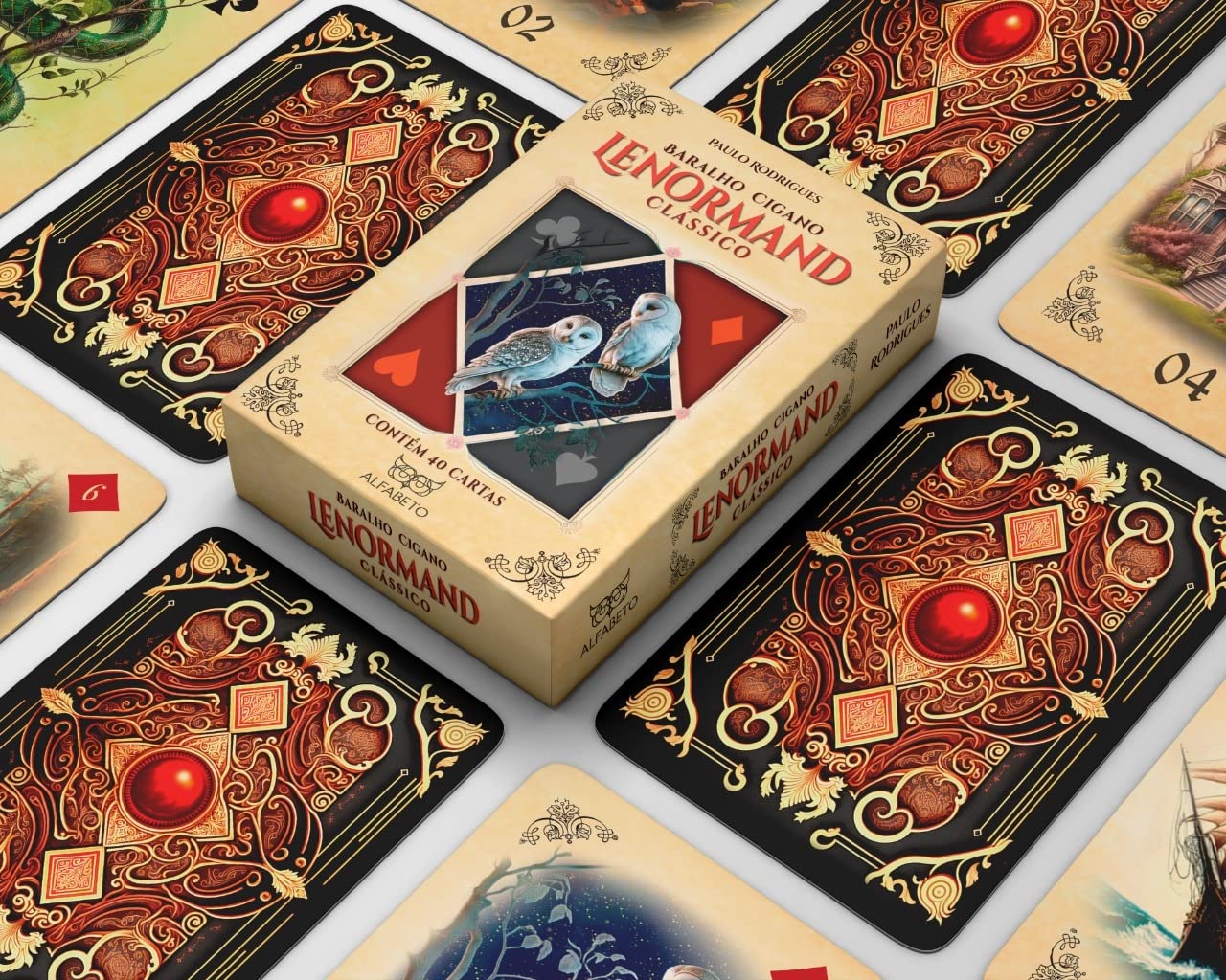 Baralho Cigano Lenormand Clássico 3