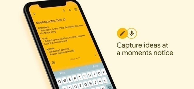 Google Keep 3