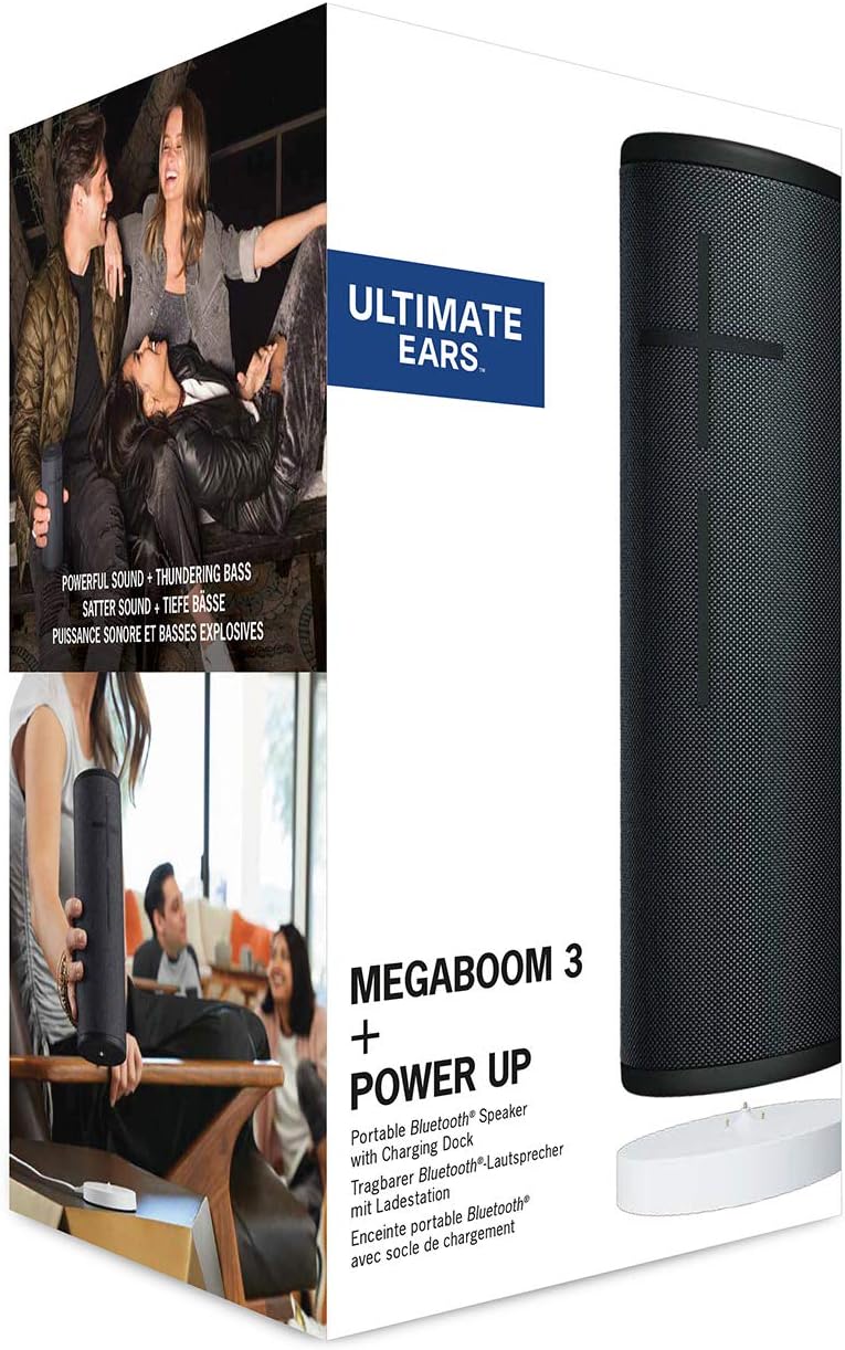 Caixa de Som Bluetooth Ultimate Ears MEGABOOM 3 5