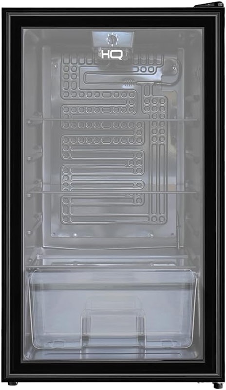 Frigobar Expositor Vertical HQ Vidro Duplo 95 L Defrost 1