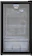 HQ Frigobar Expositor Vertical HQ Vidro Duplo 95 L Defrost 1
