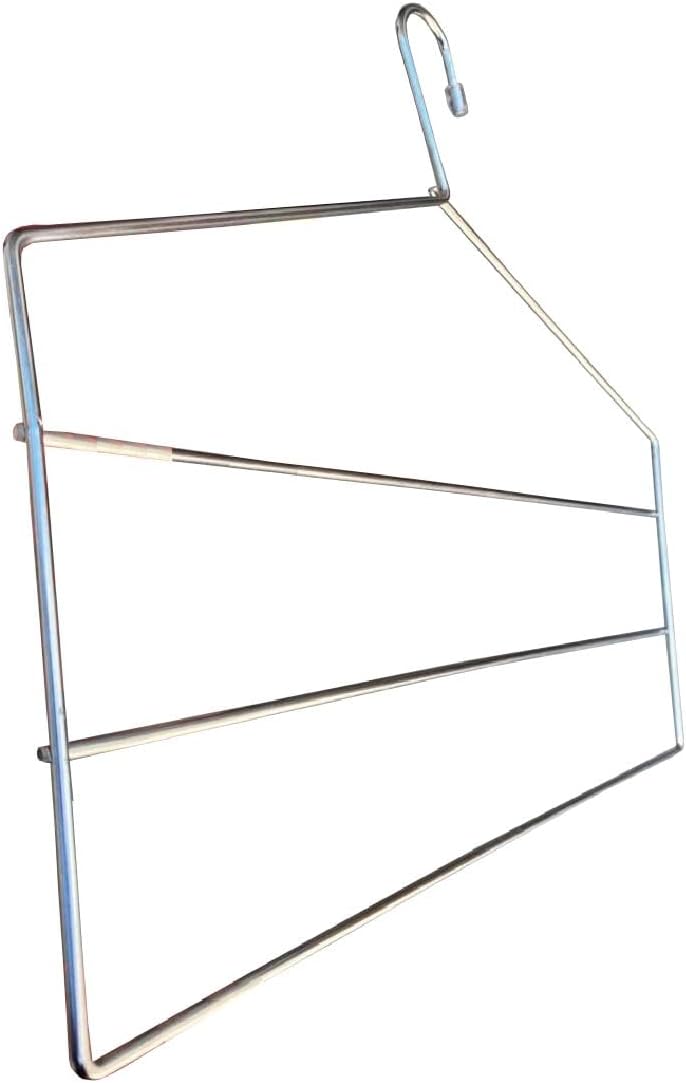 Kit 5 Unidades Cabides para Calças 2