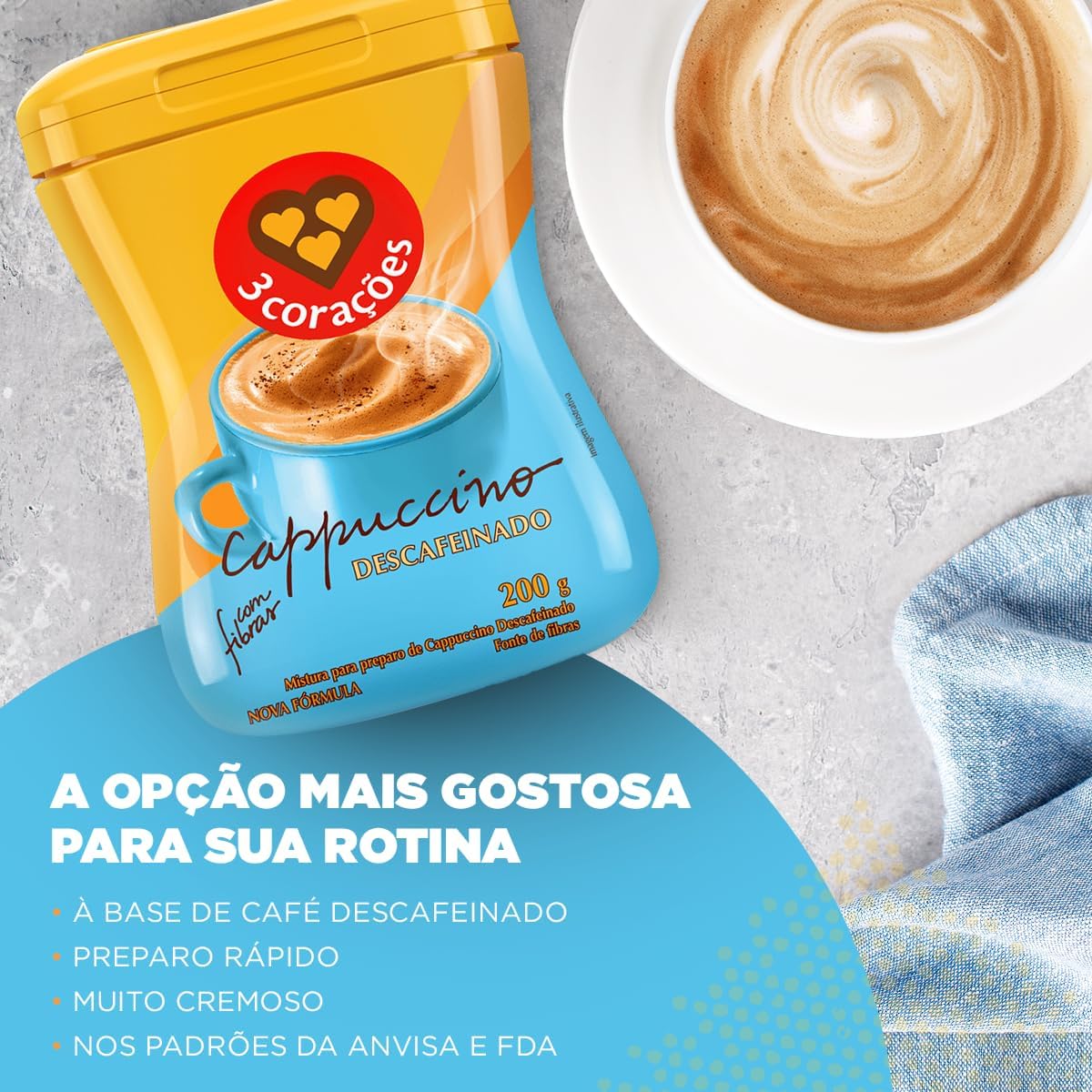 Cappuccino Descafeinado 2
