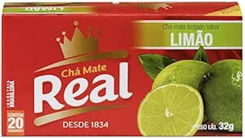 Chá Mate Real com Limão 1