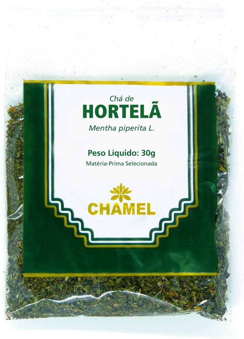 Chá Hortelã Chamel 1