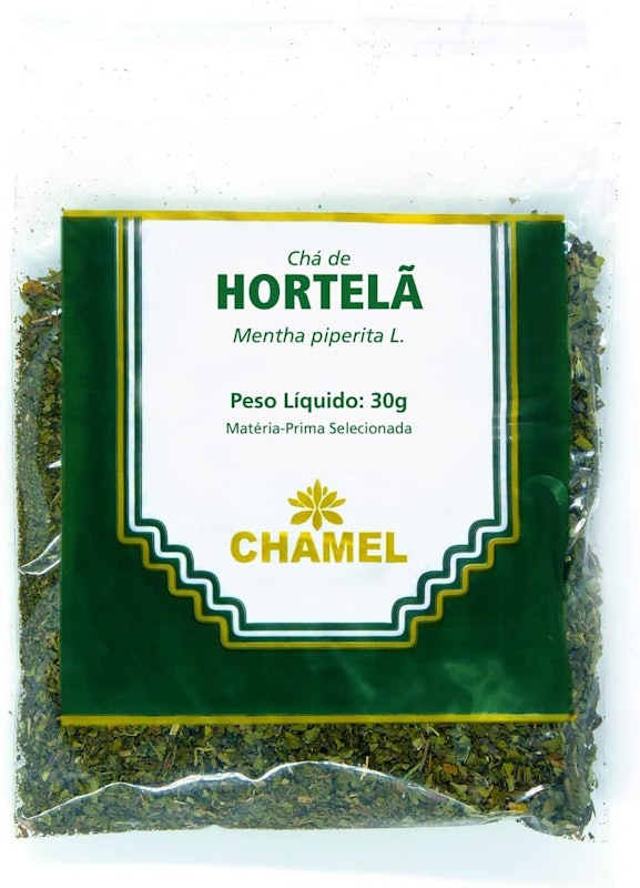 Chá Hortelã Chamel 1