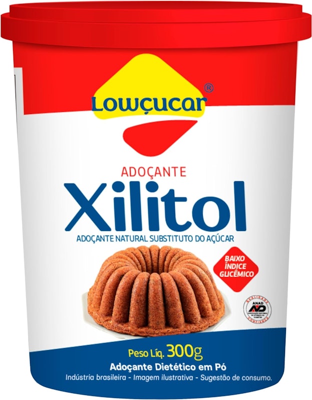 Xilitol Adoçante Natural em Pó 1
