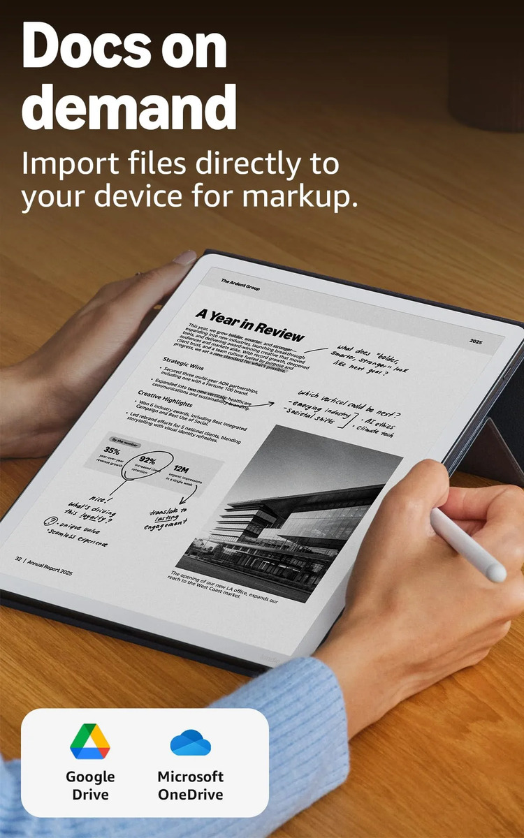 Kindle Scribe (3ª Geração) 2025 5