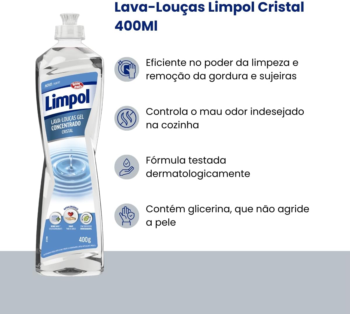 Lava-Louças Gel Concentrado 3
