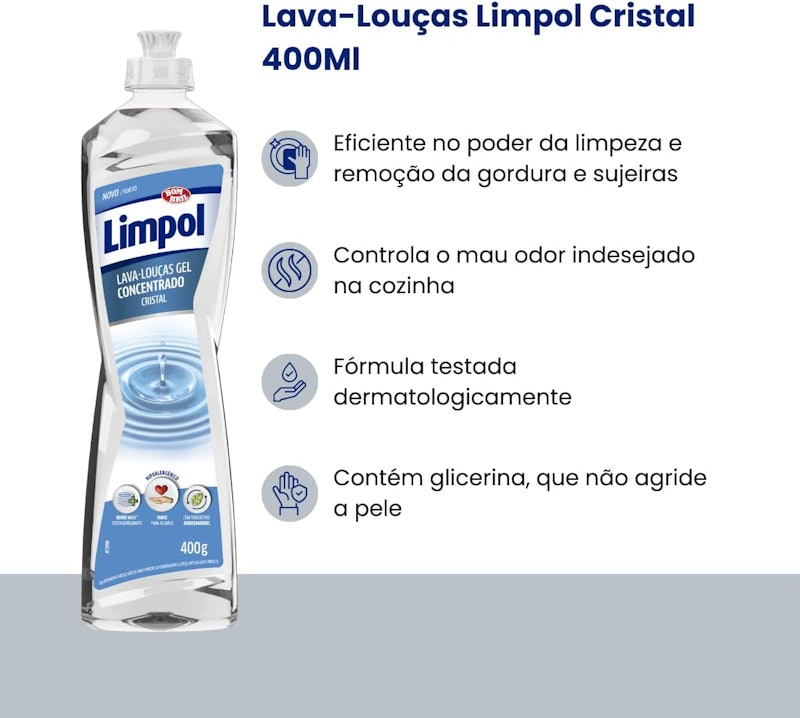 Lava-Louças Gel Concentrado 3