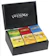 TWININGS Kit Caixa de Madeira Preta e Chá Twinings 60 Sachês 1