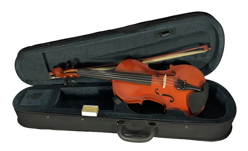 Violino Vivace Mozart 4/4 com Case de Luxo 3