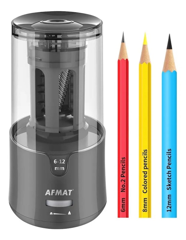 Apontador de Lápis Elétrico AFMAT 1