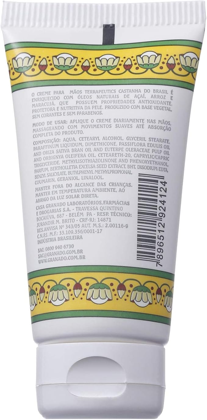 Creme para Mãos Castanha do Brasil 2