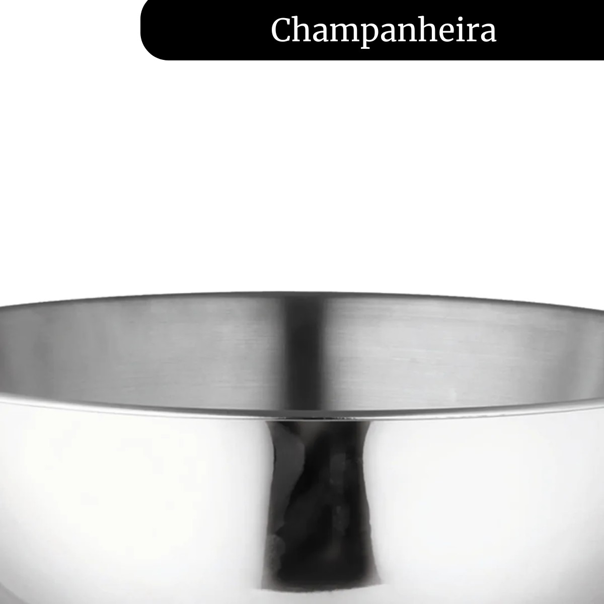 Champanheira em Aço Inox 12 L 4